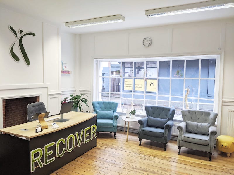 Recover Physio, Princes Street Clinic, Norwich