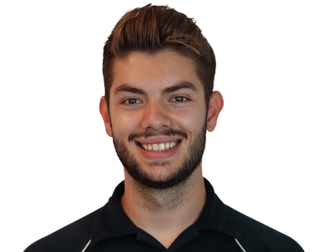 Callum McVeigh, physiotherapist at Recover Physio