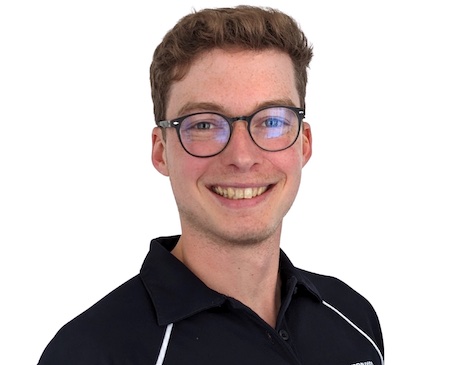 Tom Luxton, chartered physiotherapist at Recover Physio Norwich