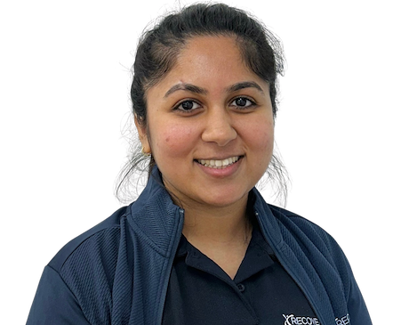Riddhi Shroff, physiotherapist at Recover Physio Norwich